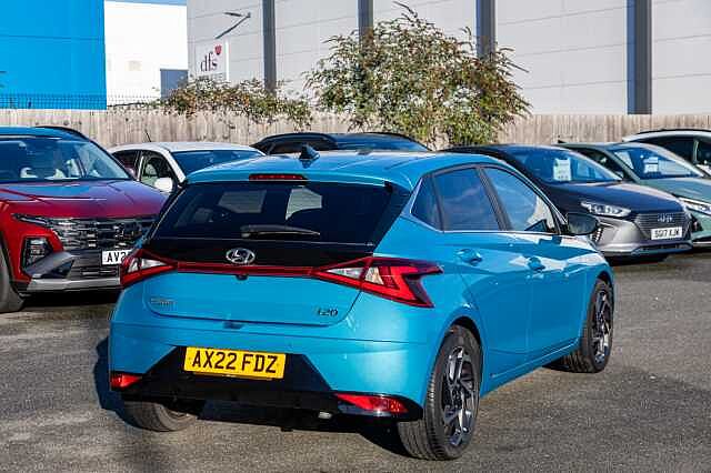 Hyundai i20 1.0T GDi 48V MHD Premium 5dr