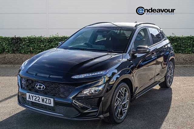 Hyundai KONA 1.0 TGDi 48V MHEV N Line 5dr