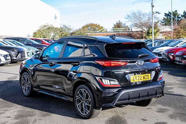 Hyundai KONA 1.0 TGDi 48V MHEV N Line 5dr