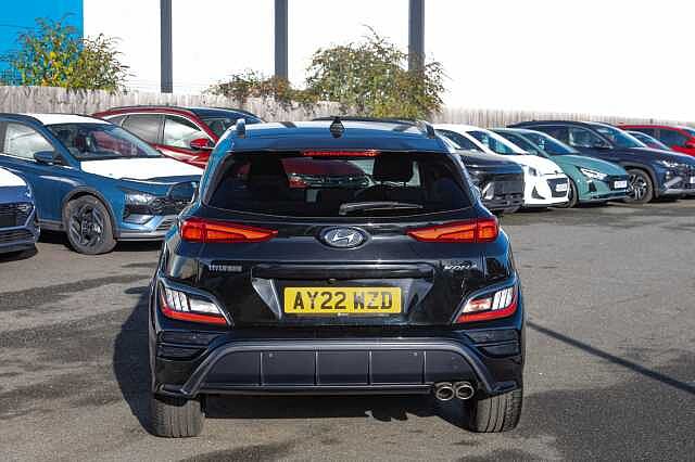 Hyundai KONA 1.0 TGDi 48V MHEV N Line 5dr
