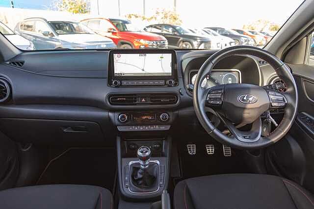 Hyundai KONA 1.0 TGDi 48V MHEV N Line 5dr