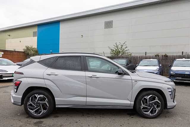 Hyundai KONA 1.6T N Line S 5dr