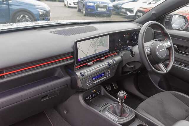 Hyundai KONA 1.6T N Line S 5dr