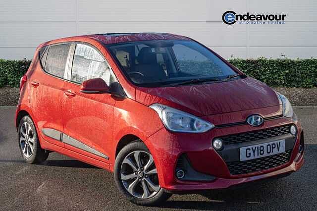 Hyundai i10 1.2 Premium SE 5dr Auto