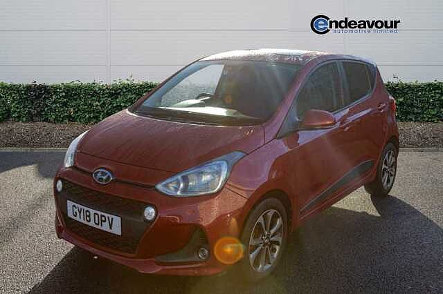Hyundai i10 1.2 Premium SE 5dr Auto