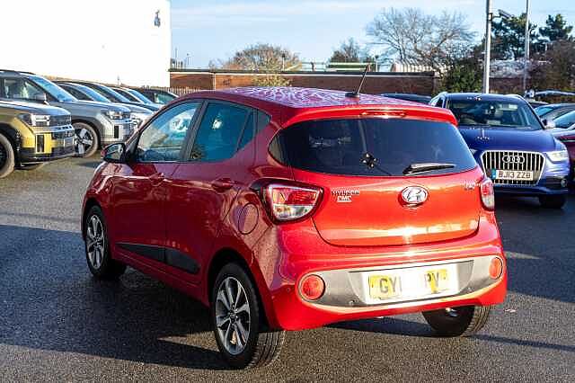 Hyundai i10 1.2 Premium SE 5dr Auto
