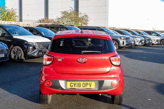 Hyundai i10 1.2 Premium SE 5dr Auto