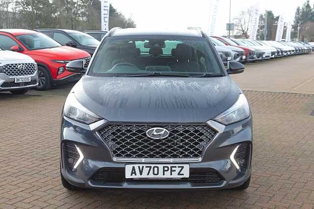 Hyundai TUCSON 1.6 CRDi 48V MHD 136 N Line 5dr 2WD