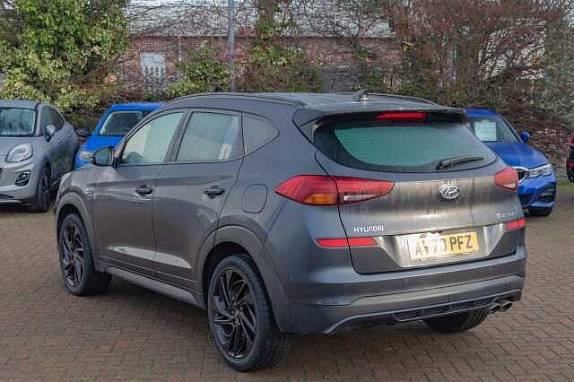 Hyundai TUCSON 1.6 CRDi 48V MHD 136 N Line 5dr 2WD