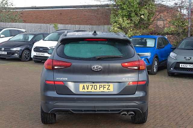 Hyundai TUCSON 1.6 CRDi 48V MHD 136 N Line 5dr 2WD