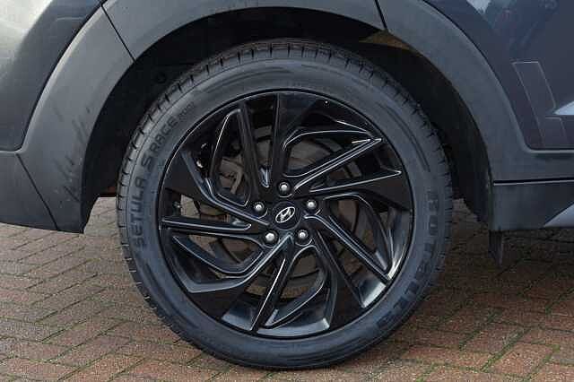 Hyundai TUCSON 1.6 CRDi 48V MHD 136 N Line 5dr 2WD