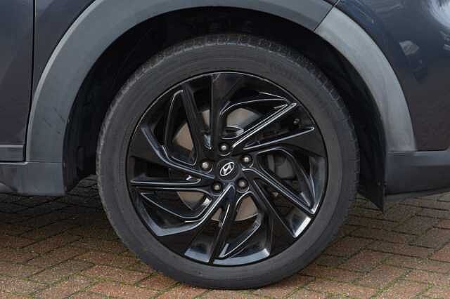Hyundai TUCSON 1.6 CRDi 48V MHD 136 N Line 5dr 2WD