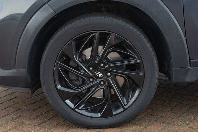Hyundai TUCSON 1.6 CRDi 48V MHD 136 N Line 5dr 2WD