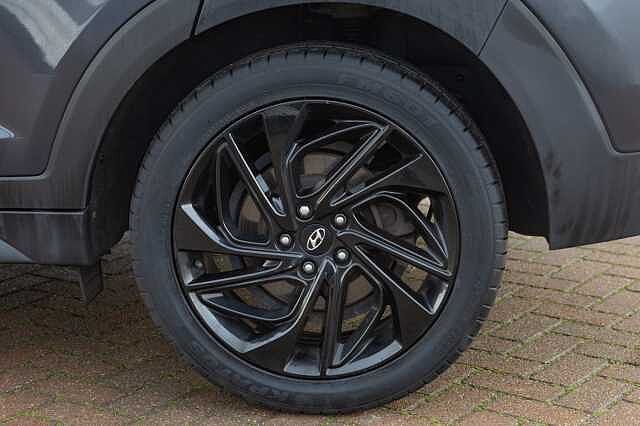 Hyundai TUCSON 1.6 CRDi 48V MHD 136 N Line 5dr 2WD