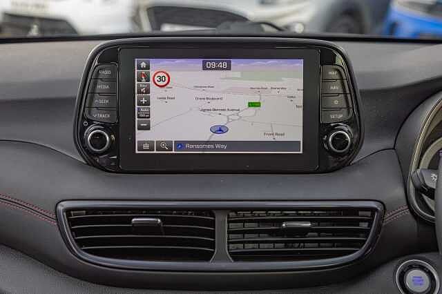 Hyundai TUCSON 1.6 CRDi 48V MHD 136 N Line 5dr 2WD