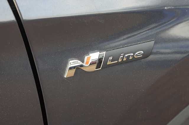 Hyundai TUCSON 1.6 CRDi 48V MHD 136 N Line 5dr 2WD