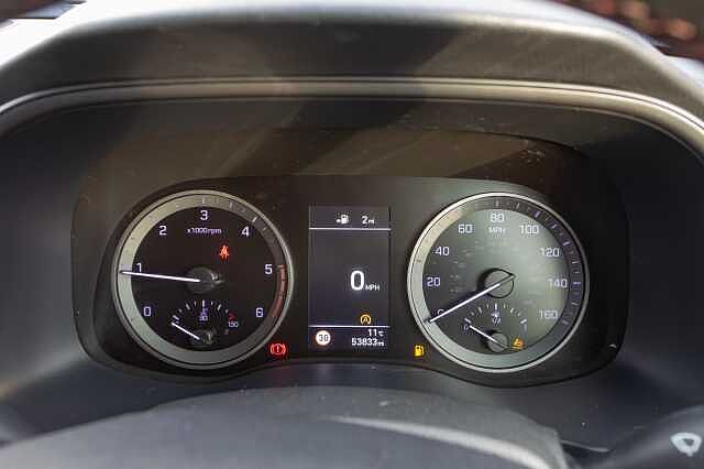 Hyundai TUCSON 1.6 CRDi 48V MHD 136 N Line 5dr 2WD