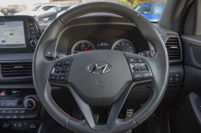 Hyundai TUCSON 1.6 CRDi 48V MHD 136 N Line 5dr 2WD