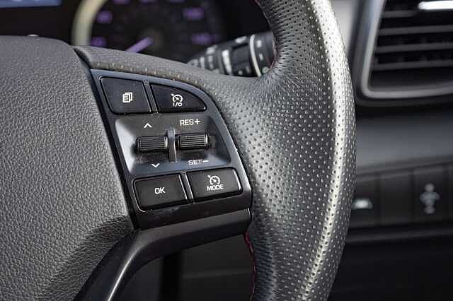 Hyundai TUCSON 1.6 CRDi 48V MHD 136 N Line 5dr 2WD