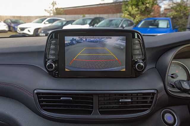 Hyundai TUCSON 1.6 CRDi 48V MHD 136 N Line 5dr 2WD