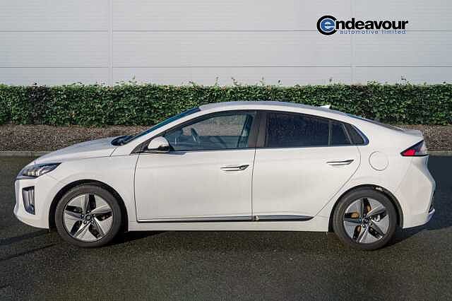Hyundai IONIQ 1.6 GDi Hybrid Premium SE 5dr DCT White
