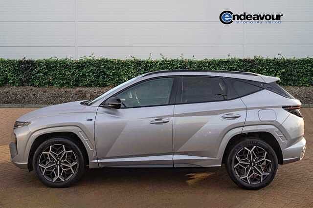 Hyundai TUCSON 1.6 TGDi Hybrid 230 N Line 5dr 2WD Auto