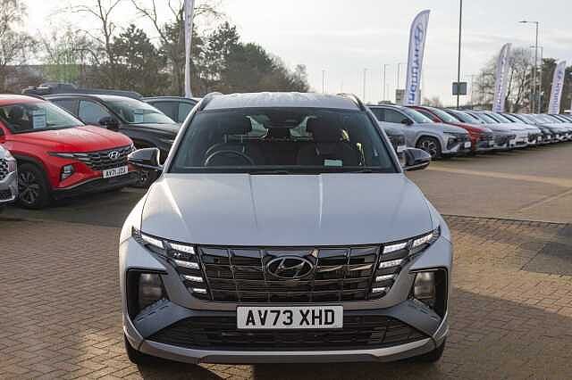 Hyundai TUCSON 1.6 TGDi Hybrid 230 N Line 5dr 2WD Auto