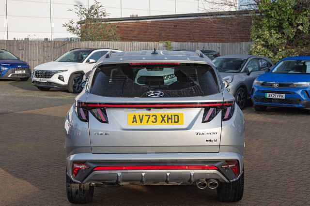 Hyundai TUCSON 1.6 TGDi Hybrid 230 N Line 5dr 2WD Auto