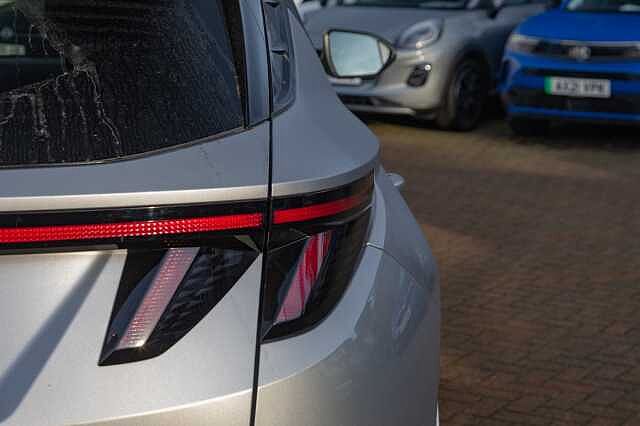 Hyundai TUCSON 1.6 TGDi Hybrid 230 N Line 5dr 2WD Auto