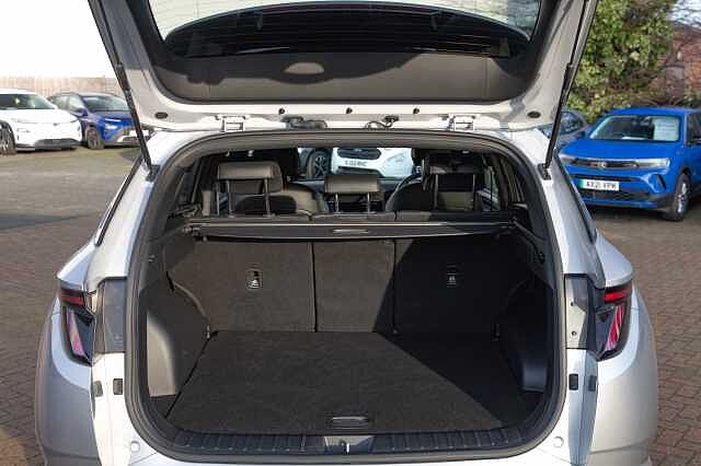 Hyundai TUCSON 1.6 TGDi Hybrid 230 N Line 5dr 2WD Auto