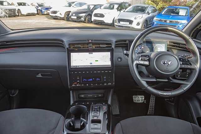 Hyundai TUCSON 1.6 TGDi Hybrid 230 N Line 5dr 2WD Auto
