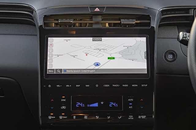 Hyundai TUCSON 1.6 TGDi Hybrid 230 N Line 5dr 2WD Auto