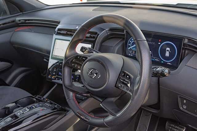 Hyundai TUCSON 1.6 TGDi Hybrid 230 N Line 5dr 2WD Auto