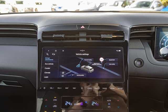 Hyundai TUCSON 1.6 TGDi Hybrid 230 N Line 5dr 2WD Auto