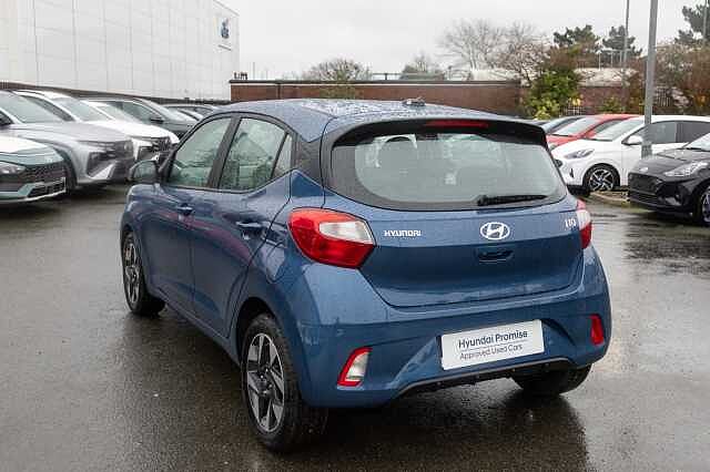 Hyundai i10 1.0 [63] Advance 5dr [Nav]