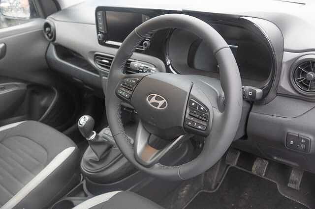 Hyundai i10 1.0 [63] Advance 5dr [Nav]