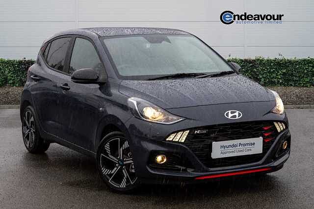 Hyundai i10 1.0T [90] N Line 5dr [Nav]