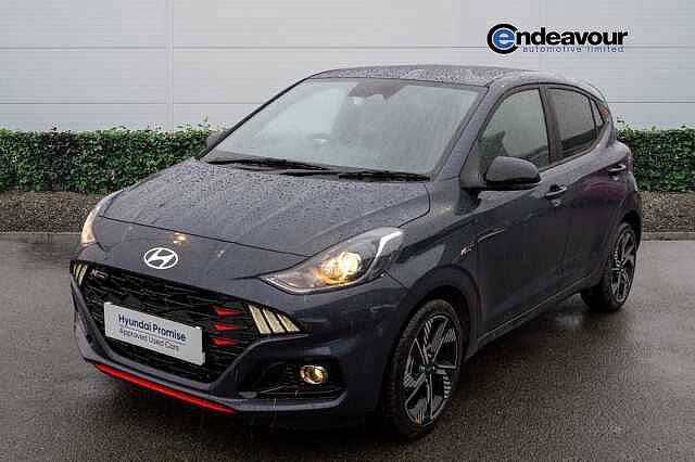 Hyundai i10 1.0T [90] N Line 5dr [Nav]