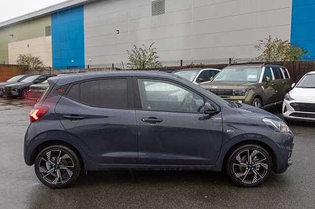 Hyundai i10 1.0T [90] N Line 5dr [Nav]