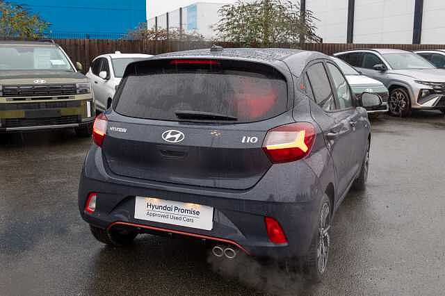 Hyundai i10 1.0T [90] N Line 5dr [Nav]
