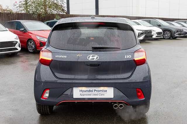 Hyundai i10 1.0T [90] N Line 5dr [Nav]
