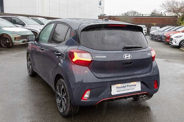 Hyundai i10 1.0T [90] N Line 5dr [Nav]