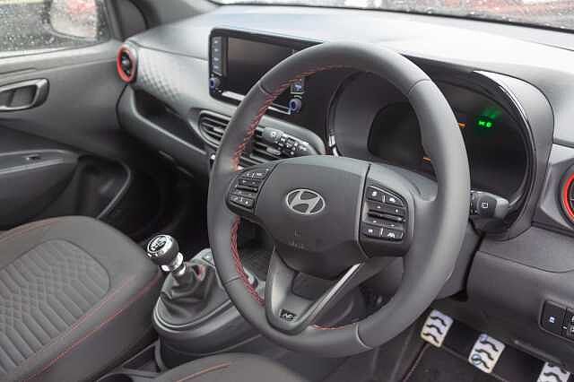 Hyundai i10 1.0T [90] N Line 5dr [Nav]