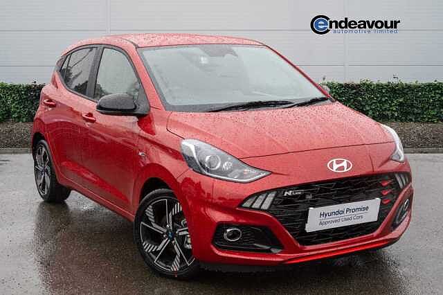 Hyundai i10 1.0T [90] N Line 5dr [Nav]