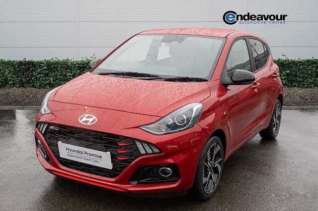 Hyundai i10 1.0T [90] N Line 5dr [Nav]