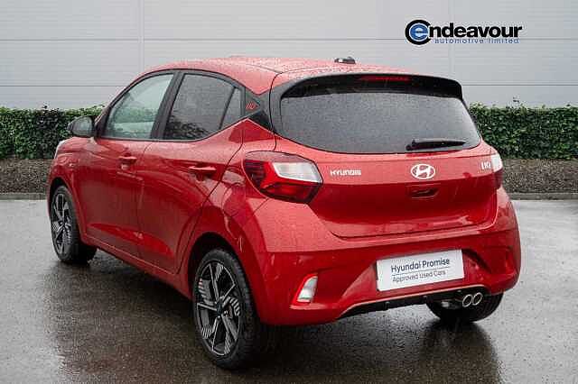 Hyundai i10 1.0T [90] N Line 5dr [Nav]