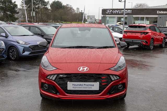 Hyundai i10 1.0T [90] N Line 5dr [Nav]
