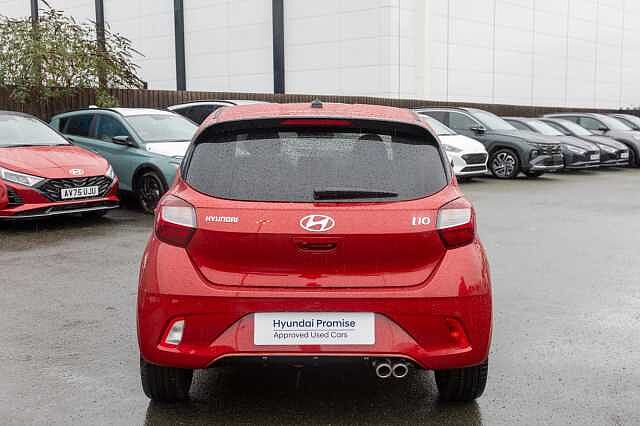 Hyundai i10 1.0T [90] N Line 5dr [Nav]