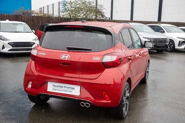Hyundai i10 1.0T [90] N Line 5dr [Nav]
