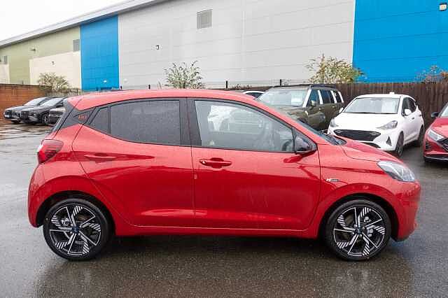 Hyundai i10 1.0T [90] N Line 5dr [Nav]